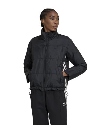 adidas winterjacke damen schwarz|Mehr.